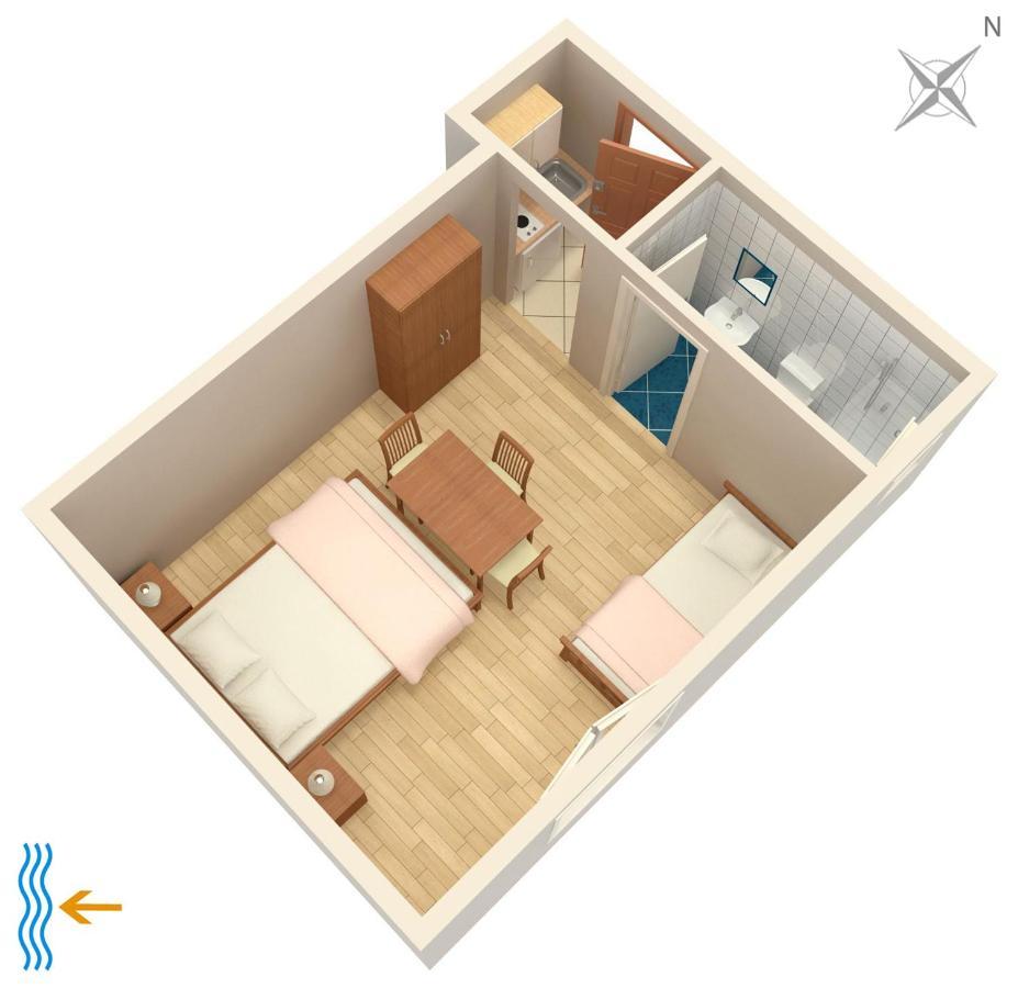 Studio Tucepi 6695C ภายนอก รูปภาพ